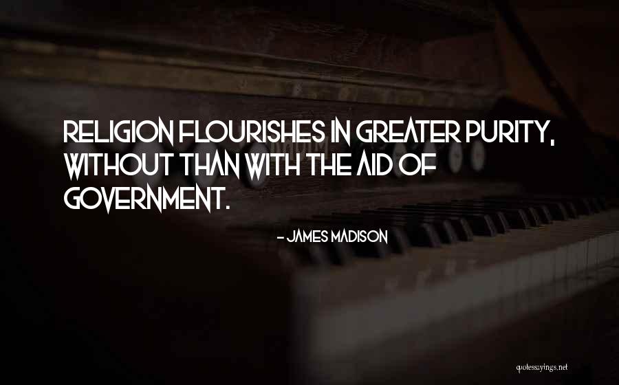 Government Aid Quotes By James Madison Government Aid Quotes By James Madison