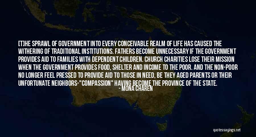 Government Aid Quotes By Mona Charen Government Aid Quotes By Mona Charen