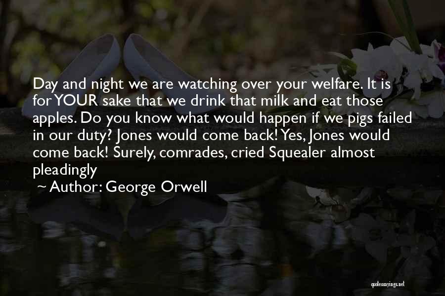 Government And Corruption Quotes By George Orwell