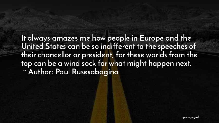 Government And Corruption Quotes By Paul Rusesabagina
