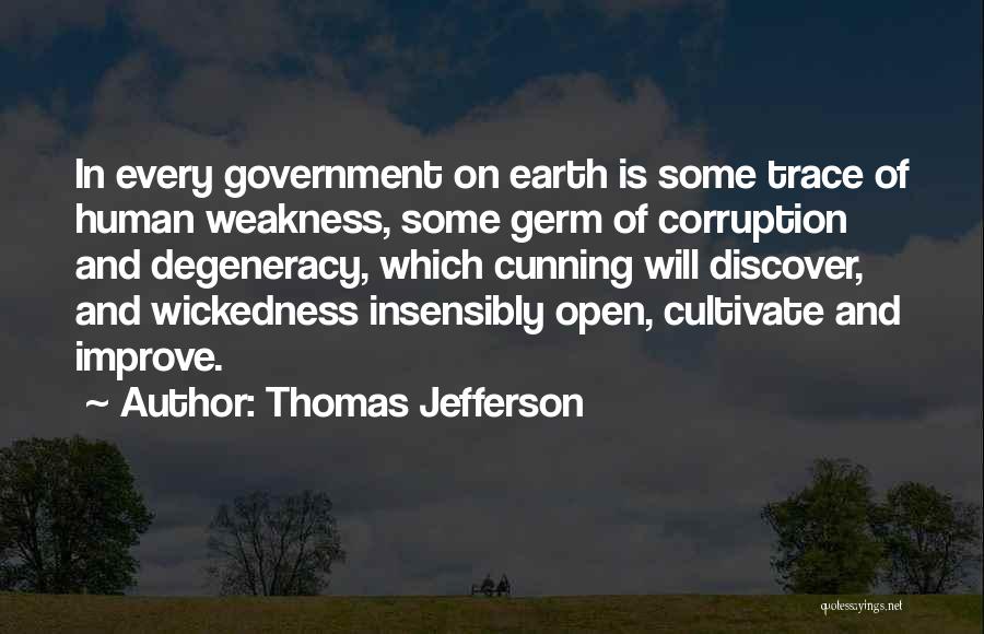 Government And Corruption Quotes By Thomas Jefferson
