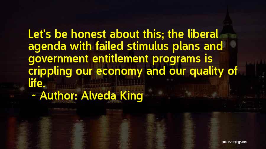 Government And Economy Quotes By Alveda King