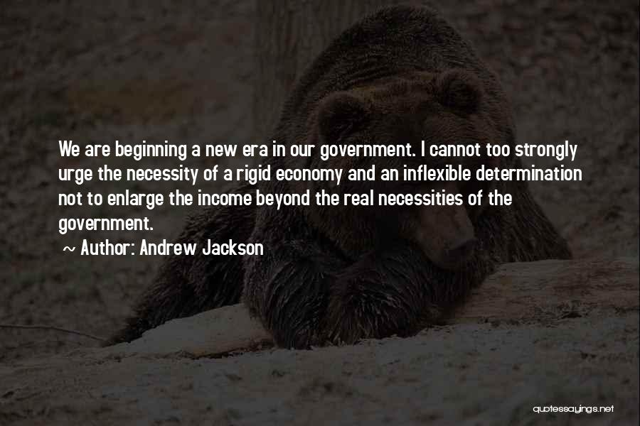 Government And Economy Quotes By Andrew Jackson