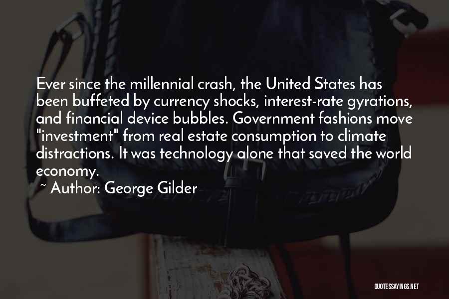 Government And Economy Quotes By George Gilder