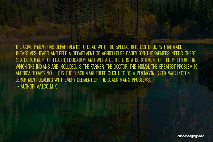 Government And Education Quotes By Malcolm X