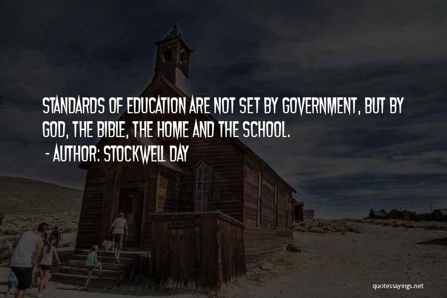 Government And Education Quotes By Stockwell Day