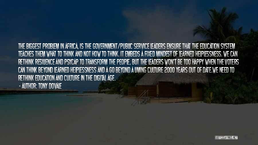 Government And Education Quotes By Tony Dovale Government And Education Quotes By Tony Dovale