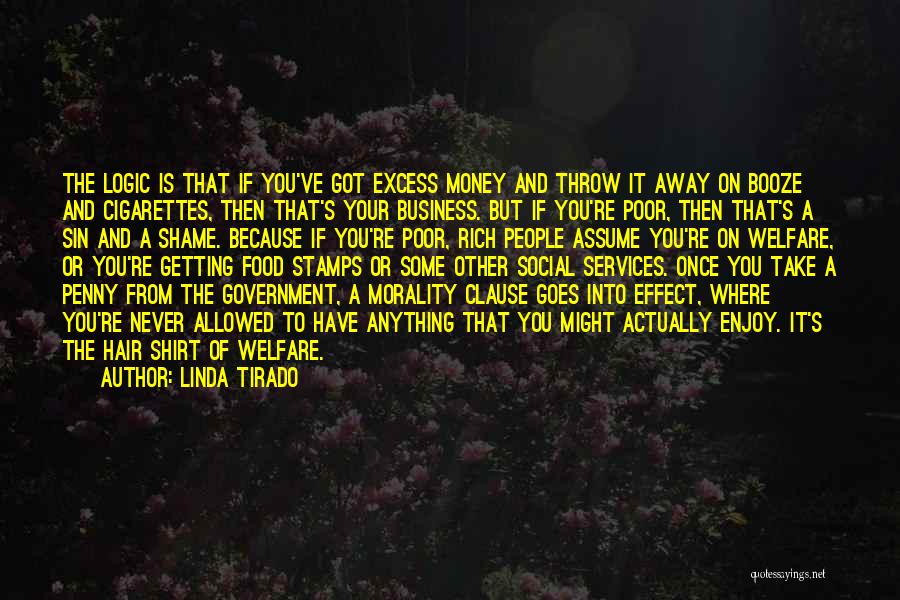 Government And Morality Quotes By Linda Tirado