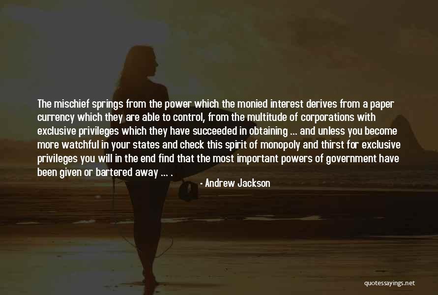 Government And Politics Quotes By Andrew Jackson Government And Politics Quotes By Andrew Jackson