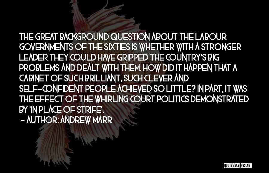 Government And Politics Quotes By Andrew Marr