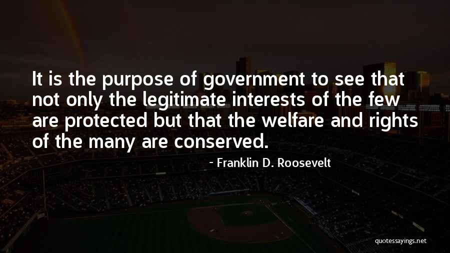 Government And Politics Quotes By Franklin D. Roosevelt