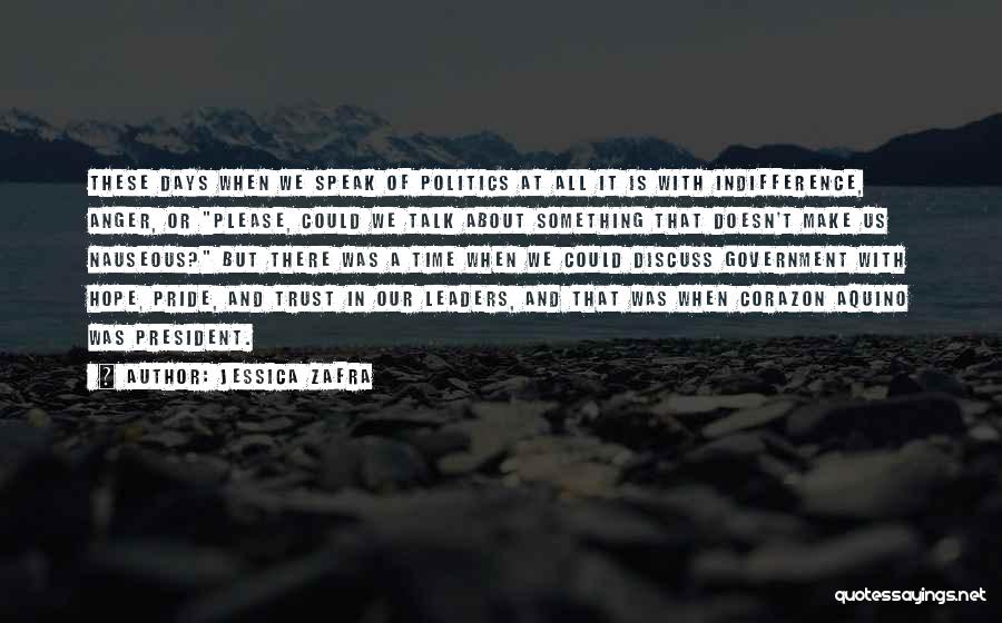 Government And Politics Quotes By Jessica Zafra