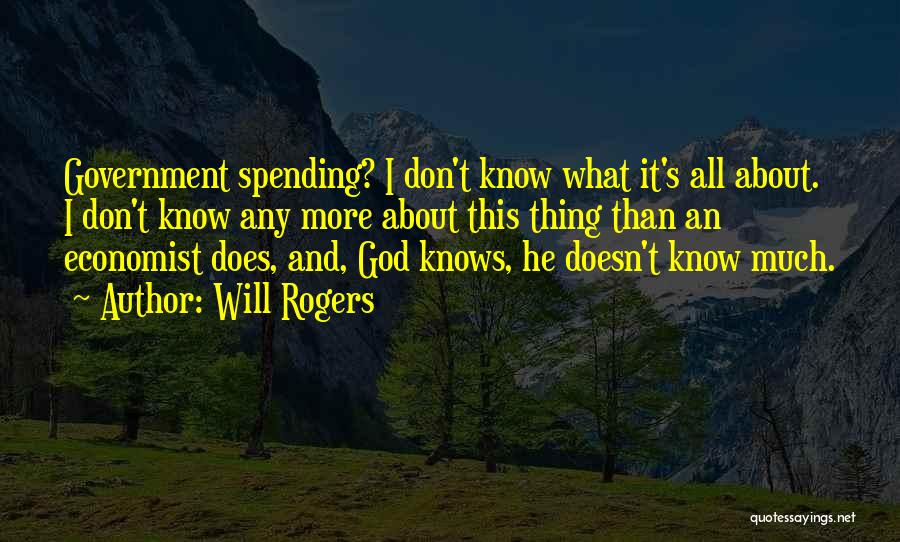 Government And Politics Quotes By Will Rogers
