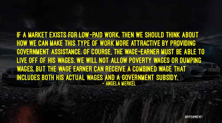Government And Poverty Quotes By Angela Merkel Government And Poverty Quotes By Angela Merkel