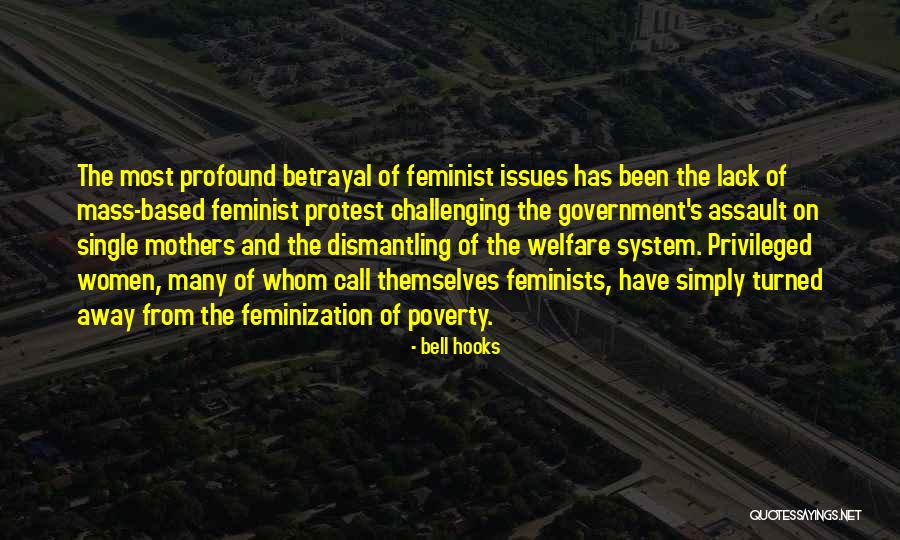 Government And Poverty Quotes By Bell Hooks