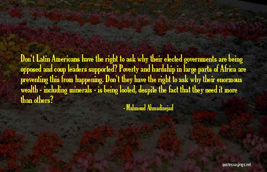 Government And Poverty Quotes By Mahmoud Ahmadinejad Government And Poverty Quotes By Mahmoud Ahmadinejad