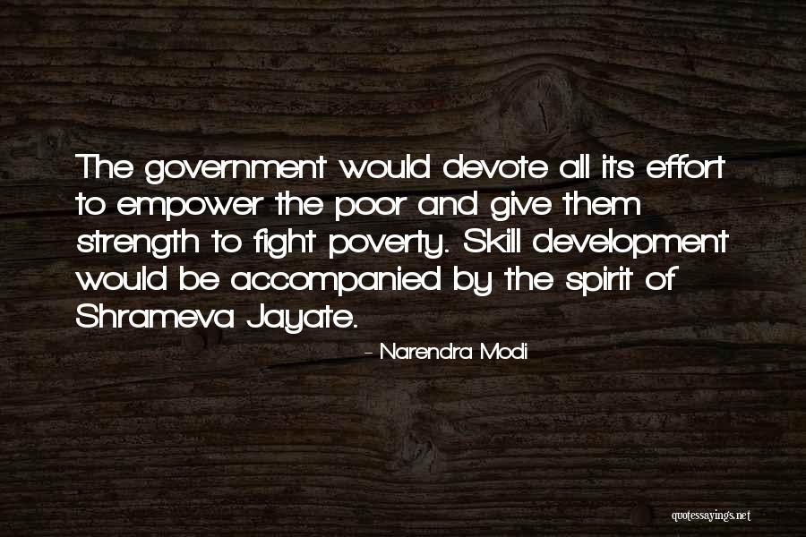Government And Poverty Quotes By Narendra Modi Government And Poverty Quotes By Narendra Modi