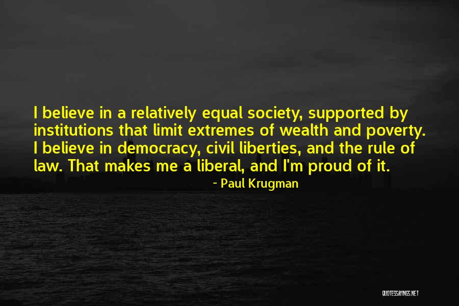 Government And Poverty Quotes By Paul Krugman