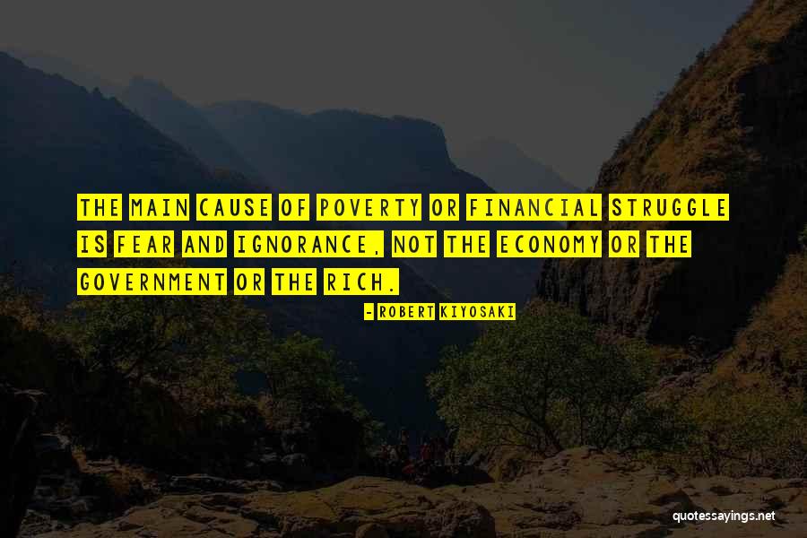 Government And Poverty Quotes By Robert Kiyosaki