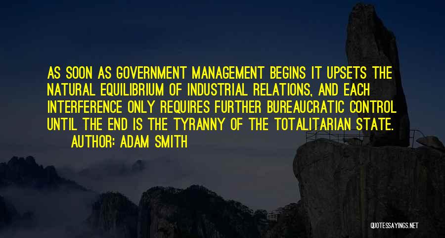 Government And Tyranny Quotes By Adam Smith