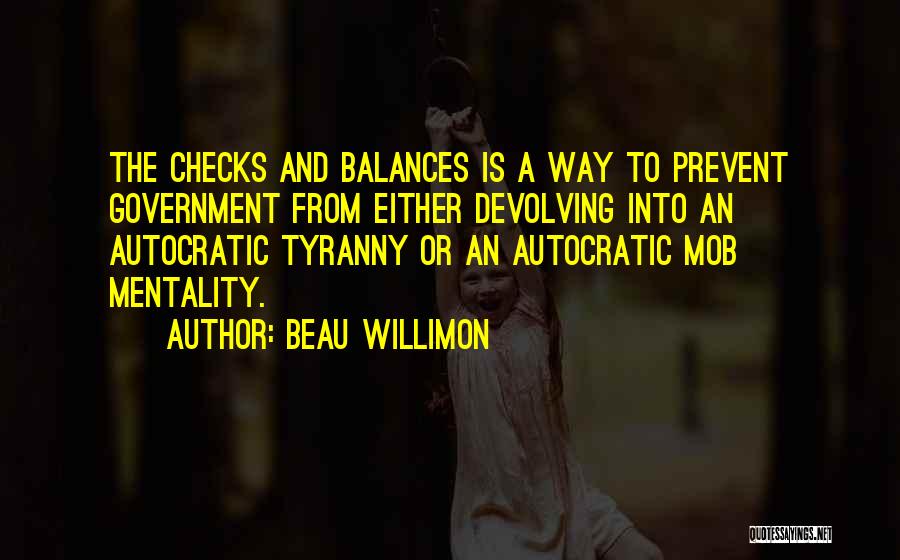 Government And Tyranny Quotes By Beau Willimon