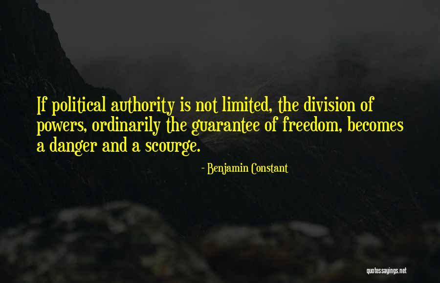 Government And Tyranny Quotes By Benjamin Constant