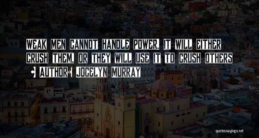 Government And Tyranny Quotes By Jocelyn Murray