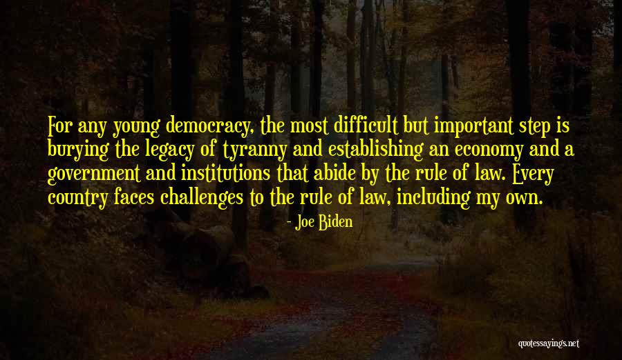 Government And Tyranny Quotes By Joe Biden Government And Tyranny Quotes By Joe Biden