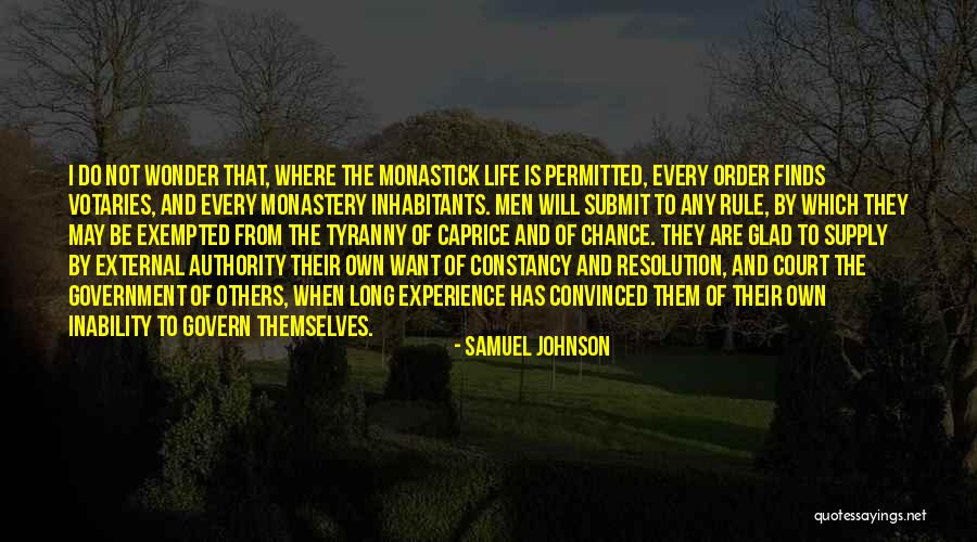 Government And Tyranny Quotes By Samuel Johnson