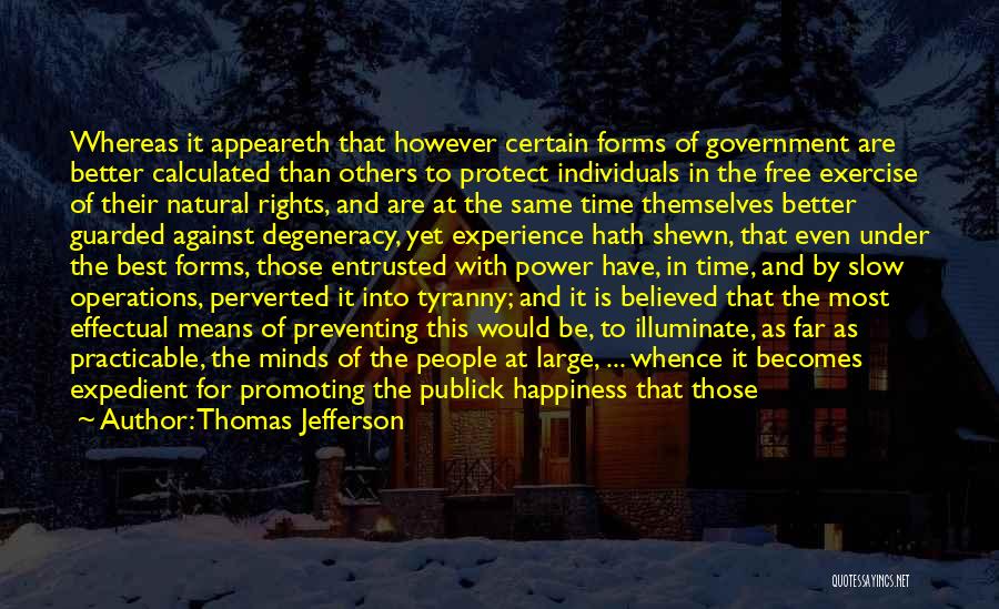 Government And Tyranny Quotes By Thomas Jefferson