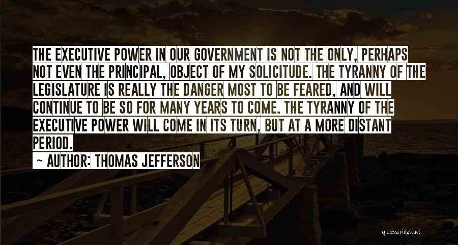 Government And Tyranny Quotes By Thomas Jefferson
