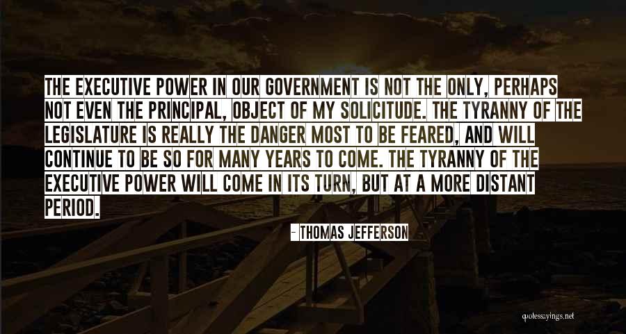 Government And Tyranny Quotes By Thomas Jefferson