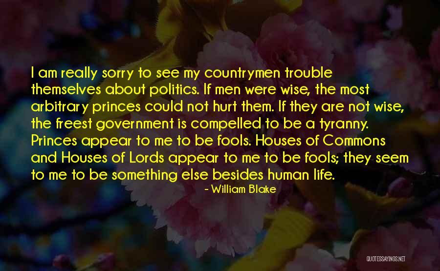 Government And Tyranny Quotes By William Blake Government And Tyranny Quotes By William Blake