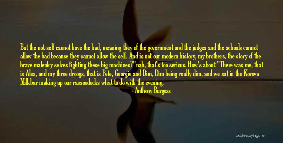 Government Being Too Big Quotes By Anthony Burgess Government Being Too Big Quotes By Anthony Burgess