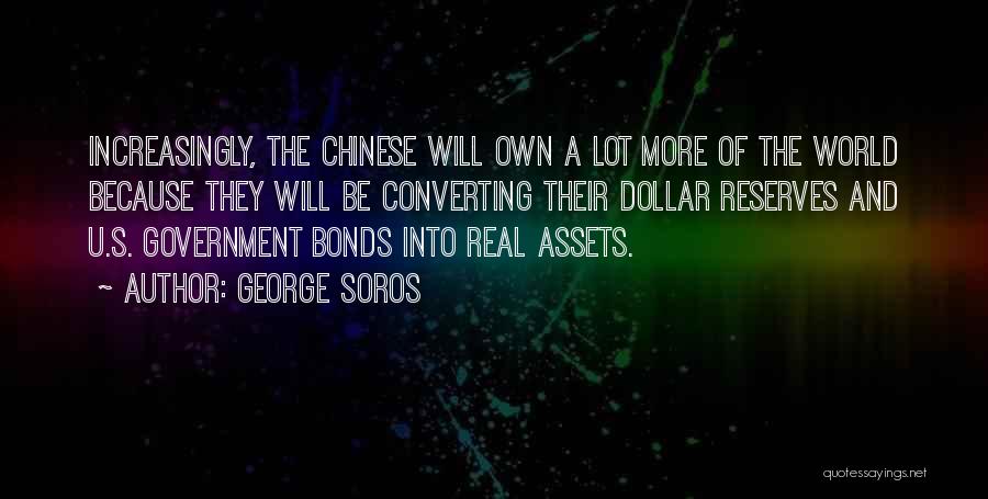 Government Bonds Quotes By George Soros