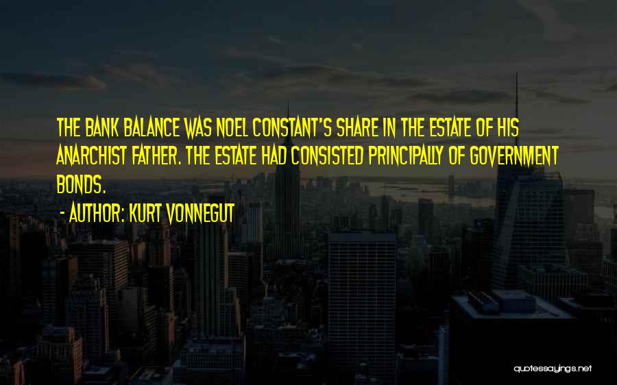 Government Bonds Quotes By Kurt Vonnegut