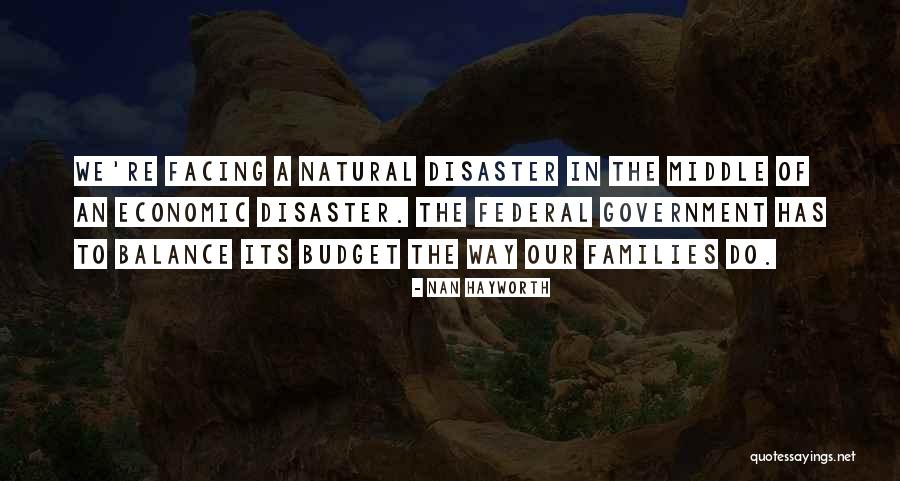 Government Budget Quotes By Nan Hayworth Government Budget Quotes By Nan Hayworth