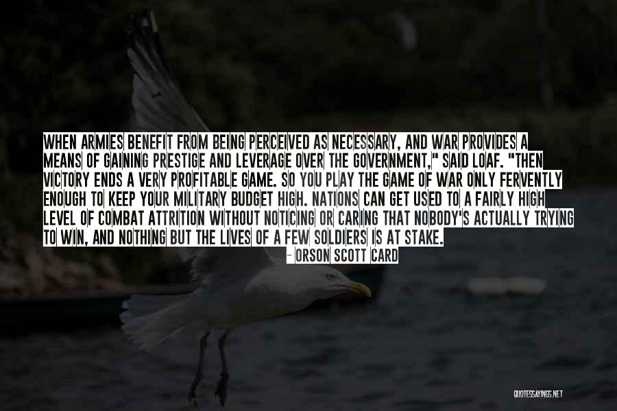 Government Budget Quotes By Orson Scott Card Government Budget Quotes By Orson Scott Card