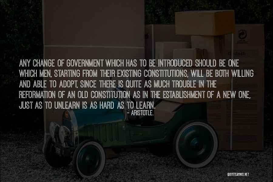 Government Change Quotes By Aristotle. Government Change Quotes By Aristotle.