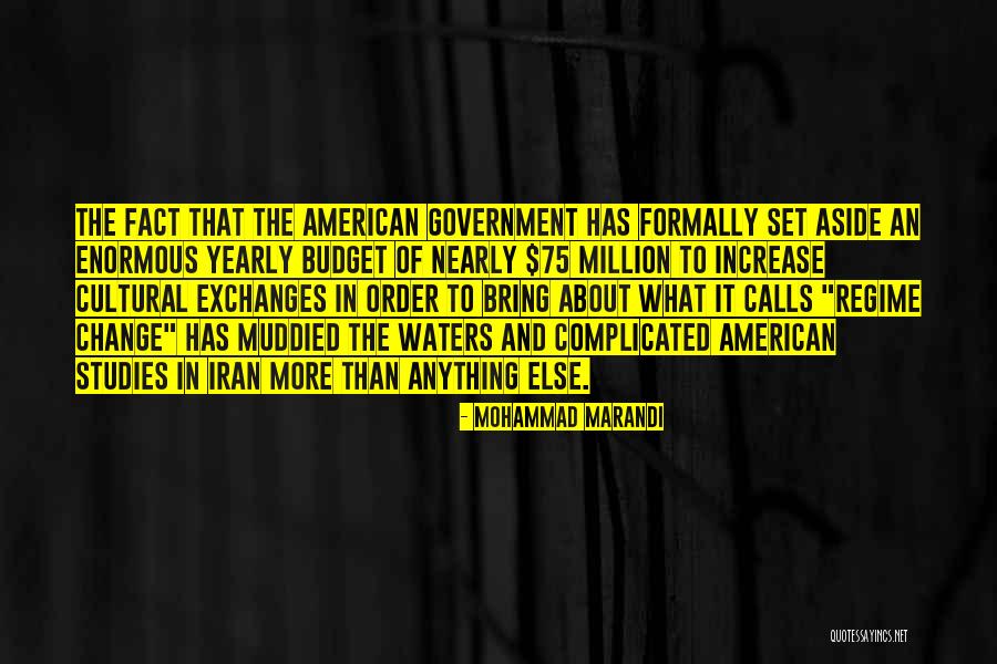 Government Change Quotes By Mohammad Marandi Government Change Quotes By Mohammad Marandi