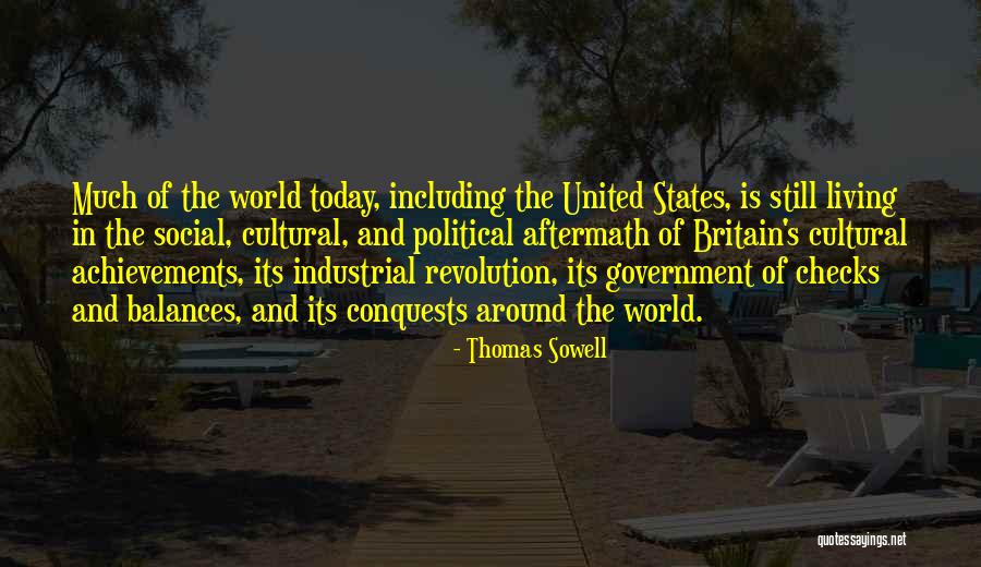 Government Checks And Balances Quotes By Thomas Sowell