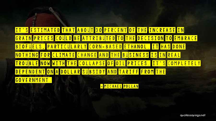 Government Collapse Quotes By Michael Pollan Government Collapse Quotes By Michael Pollan