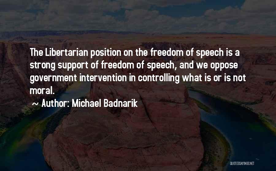 Government Controlling Us Quotes By Michael Badnarik