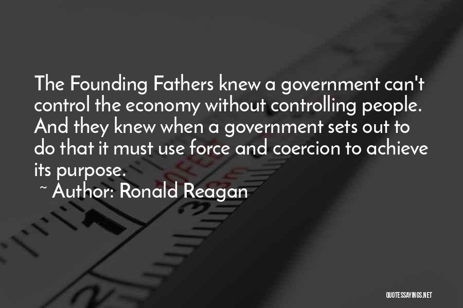 Government Controlling Us Quotes By Ronald Reagan