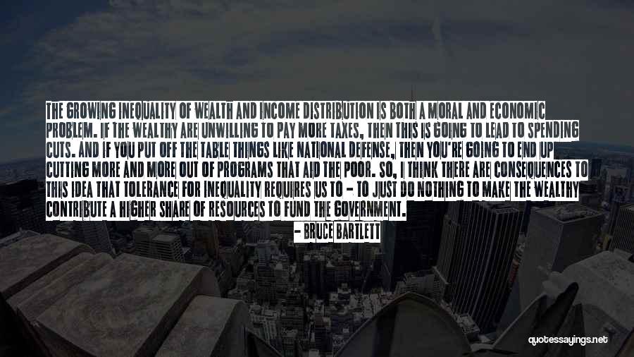 Government Cuts Quotes By Bruce Bartlett Government Cuts Quotes By Bruce Bartlett