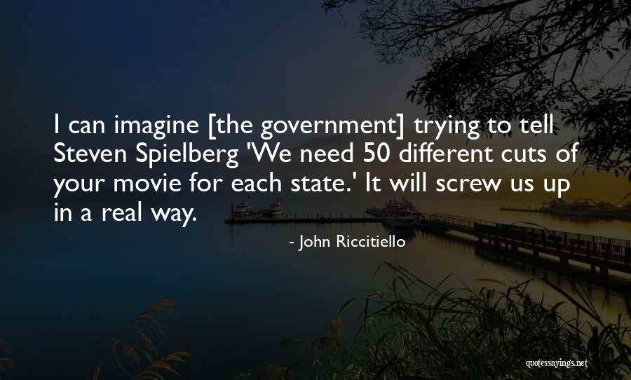 Government Cuts Quotes By John Riccitiello