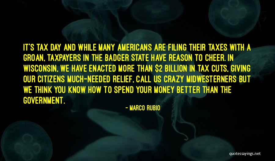 Government Cuts Quotes By Marco Rubio