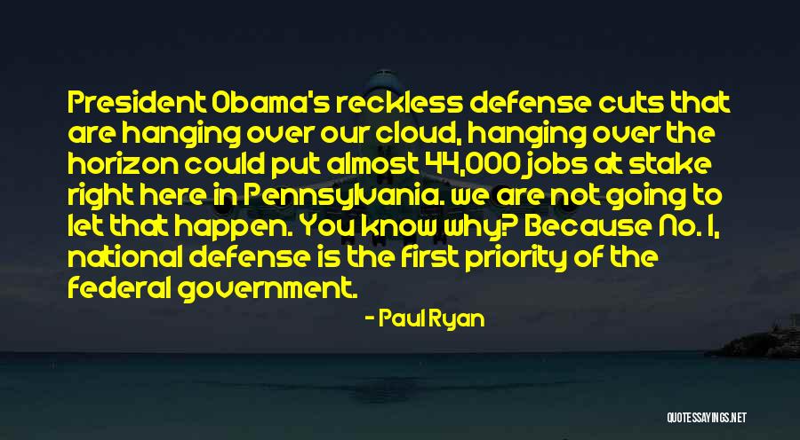 Government Cuts Quotes By Paul Ryan