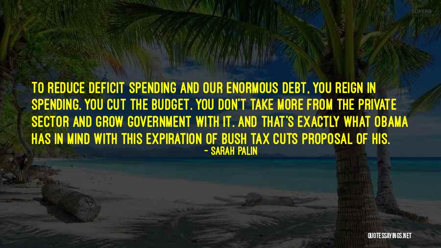 Government Cuts Quotes By Sarah Palin Government Cuts Quotes By Sarah Palin