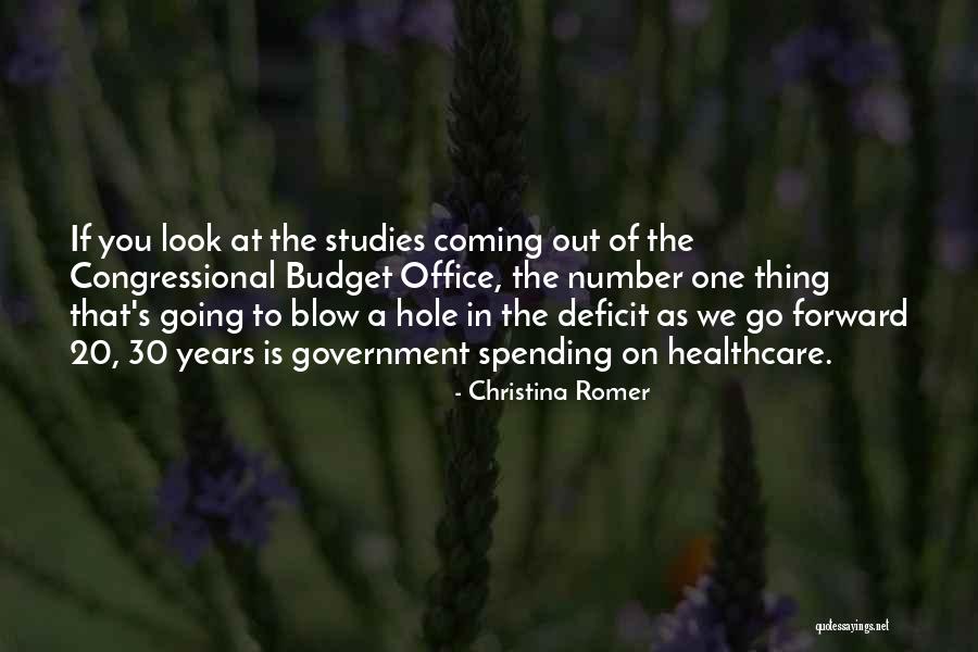 Government Deficit Quotes By Christina Romer Government Deficit Quotes By Christina Romer
